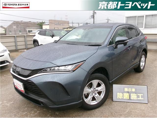 トヨタ ハリアー Ｓ　トヨタ認定中古車　スマートエントリー　アルミ