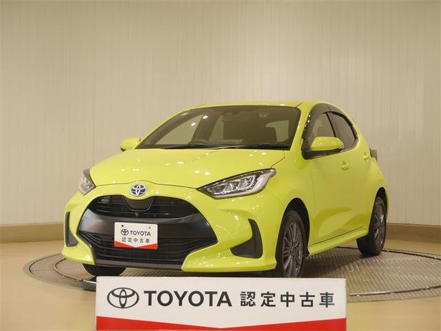 トヨタ ヤリス ハイブリッドＺ　衝突被害軽減ブレーキ　地デジ　寒冷地仕様