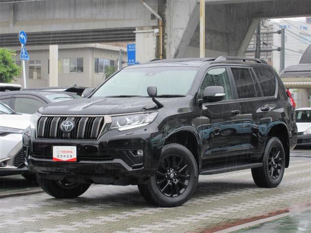 トヨタ ランドクルーザープラド ＴＸ　Ｌパッケージ　ブラックエディション　革シート
