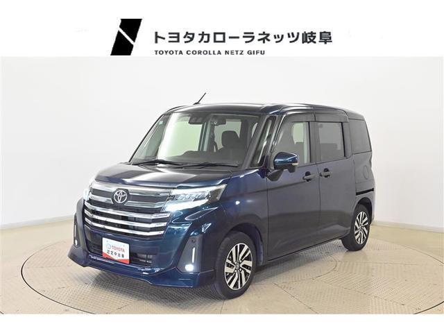 トヨタ ルーミー カスタムＧ　レーダーブレーキ　リヤカメラ　ＴＶ