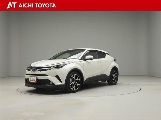 トヨタ Ｃ−ＨＲ Ｇ　踏み間違い防止　バックガイドモニター　ワンオ−ナ−