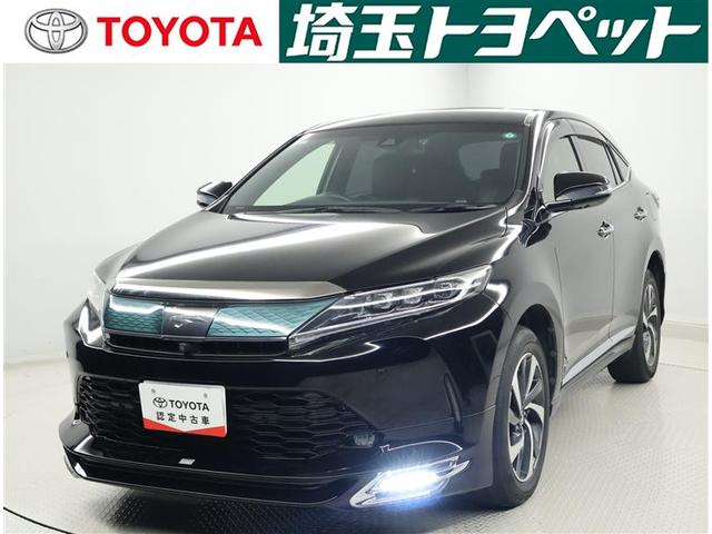 トヨタ ハリアー プログレス　メタル　アンド　レザーパッケージ
