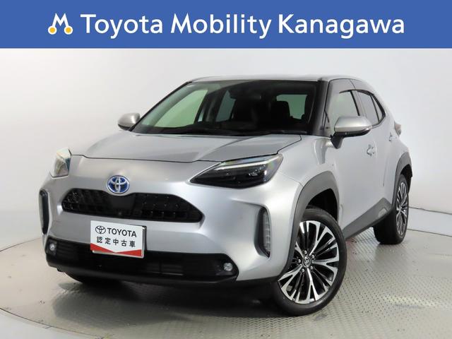 トヨタ ヤリスクロス ハイブリッドＺ　トヨタ認定中古車　禁煙車　ワンオーナー