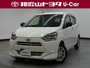ダイハツ ミライース Ｘ　ＳＡＩＩＩ　メモリーナビ　バックカメラ...