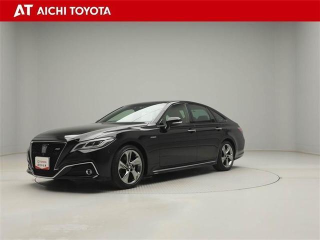 クラウンハイブリッド(トヨタ) ＲＳアドバンス　本革Ｓ　衝突軽減Ｂ　ワンオーナー車　ＴＶナビ　カーテンエアバック　１００Ｖ充電 中古車画像