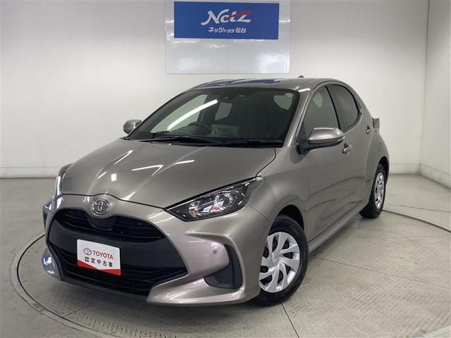 トヨタ ヤリス Ｘ　メモリーナビ　ミュージックプレイヤー接続可　バックカメラ