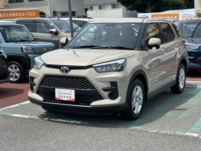 トヨタ ライズ Ｇ　バックカメラ　衝突被害軽減システム　ＥＴＣ