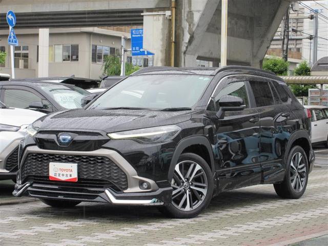 トヨタ カローラクロス ハイブリッド　Ｚ　革シート　サンルーフ