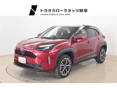トヨタ　ヤリスクロス　ハイブリッドＺ　プリクラッシュ　１オ−ナ−　バックカメ