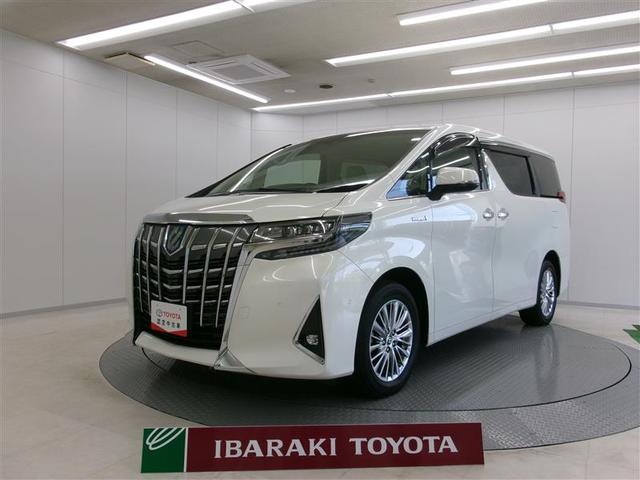 トヨタ アルファードハイブリッド Ｇ　本革　４ｗｄ　Ｂカメラ