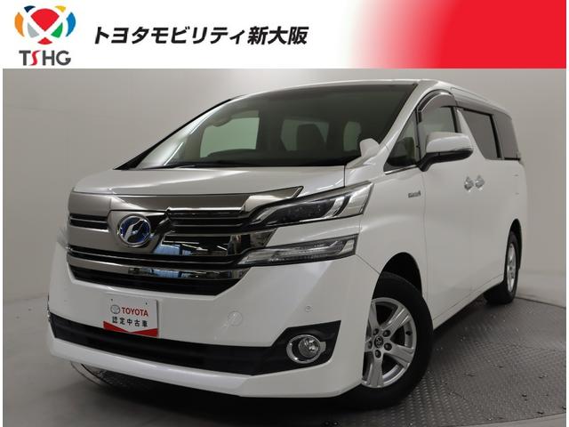 トヨタ ヴェルファイアハイブリッド Ｘ　４ＷＤ　フルセグ　メモリーナビ