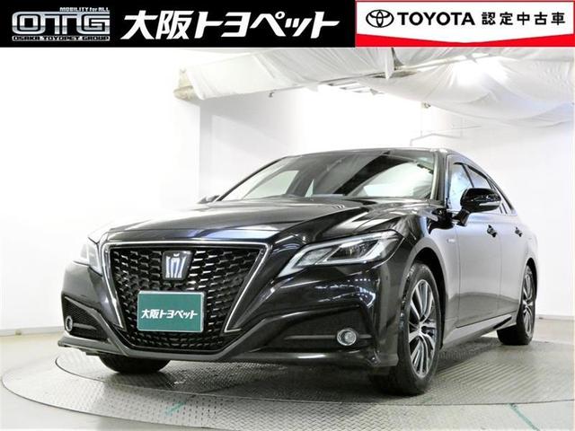 トヨタ クラウンハイブリッド Ｓ　Ｃパッケージ　クルコン　ＥＴＣ車載器