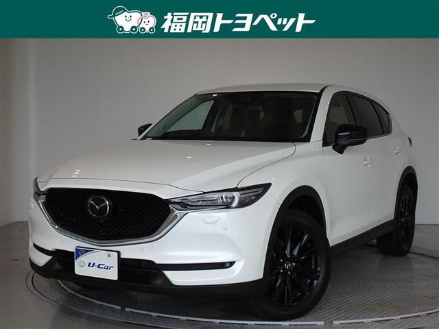 福岡県内在住の方のみへの販売です【８２８３２５５】 マツダ人気のＳＵＶ・ＣＸ－５☆ブラックホイールで足元キマってます♪