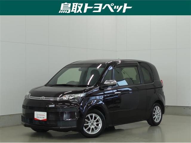 トヨタ スペイド Ｆ　トヨタ認定中古車　ロングラン保証（１年間走行距離無制限）フルセグ　メモリーナビ