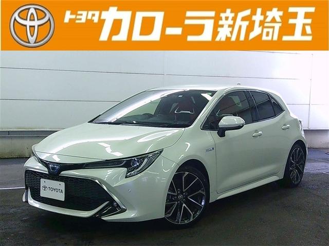 トヨタ カローラスポーツ ハイブリッドＧ　Ｚ　インテリジェントクリアランスソナー　スマートキーシステム