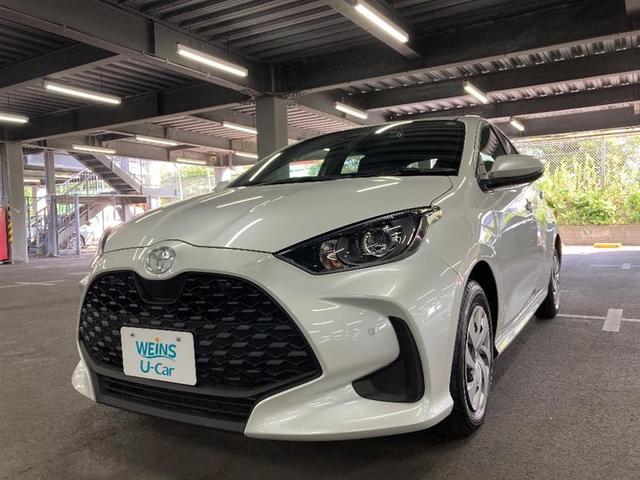 トヨタ ヤリス Ｘ　スマキー　プリクラッシュ　横滑防止