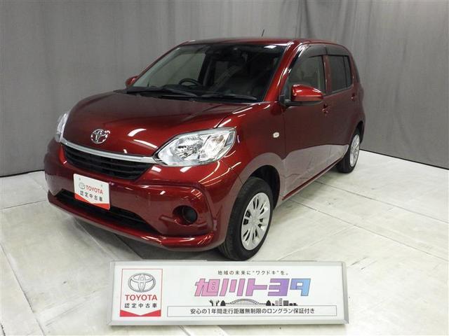 パッソ(トヨタ) Ｘ　ＬパッケージＳ　４ＷＤ　衝突被害軽減システム　アイドリングストップ 中古車画像