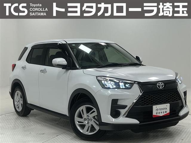 トヨタ ライズ Ｇ　ナビ＆ＴＶ　ＬＥＤヘッド　キーレスエントリー