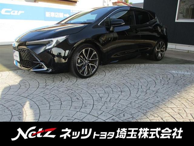 カローラスポーツ(トヨタ) ハイブリッドＧ　Ｚ　パワーウィンドウ　地デジ　クルコン　ナビＴＶ　Ｂモニター　サイドＳＲＳ　横滑り防止機能　ＬＥＤ　ＡＢＳ　イモビライザー　キーフリー　メンテナンスノート　スマートキ−　メモリナビ　アルミホイール　ＥＴＣ 中古車画像