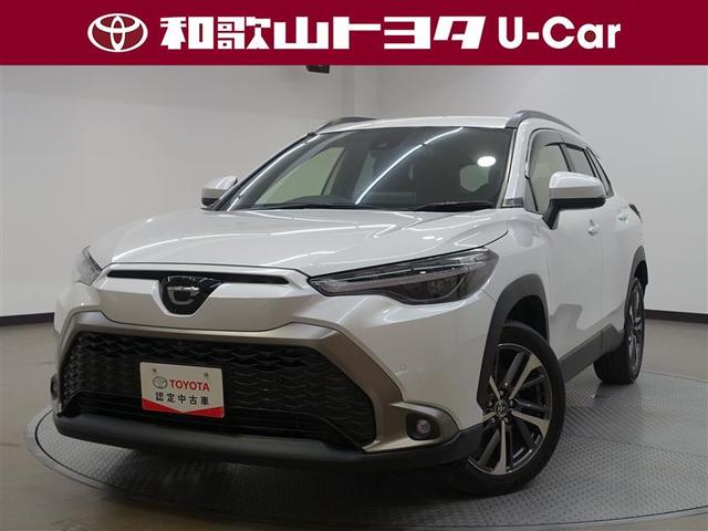 カローラクロス(トヨタ) Ｚ　フルセグ　メモリーナビ　ＤＶＤ再生　ミュージックプレイヤー接続可　バックカメラ　衝突被害軽減システム　ＥＴＣ　ドラレコ　ＬＥＤヘッドランプ　ワンオーナー 中古車画像