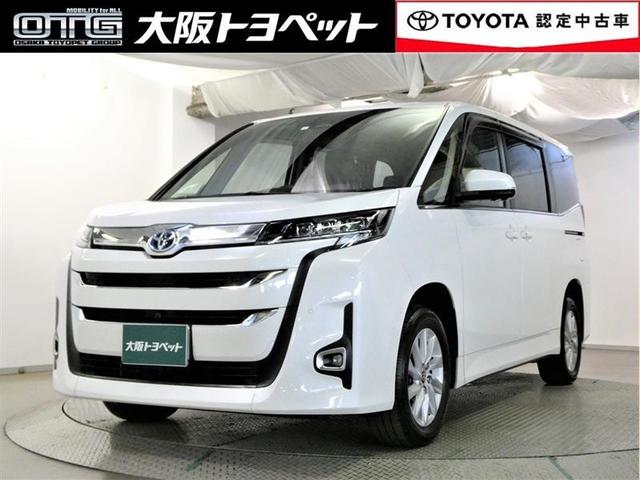 トヨタ ノア ハイブリッドＺ　クルーズコントロール　スマートキー　ＡＣ１００Ｖ電源