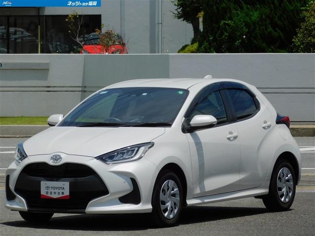 低燃費コンパクトカーヤリスの１．５Ｇ★８インチディスプレイオーディオ＋バ