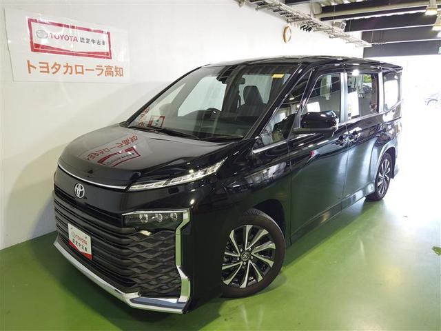 トヨタ ヴォクシー Ｓ−Ｚ　Ｂモニター　ＥＴＣ付き　プリクラッシュセーフティシステム