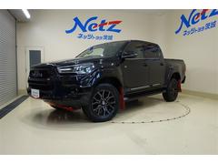 トヨタ　ハイラックス　Ｚ　ＧＲスポーツ　衝突被害軽減ブレーキ　オートクルーズ