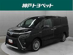 トヨタ　ヴォクシー　ハイブリッドＺＳ　煌ＩＩ　９型ナビ　フルセグ