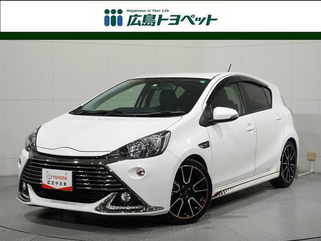 トヨタ アクア Ｇ　Ｇ’ｓ　フルセグ　メモリーナビ