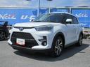 トヨタ ライズ Ｚ　４ＷＤ　フルセグ　メモリーナビ　ＤＶＤ再生　...