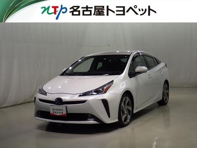 トヨタ プリウス Ａプレミアム　衝突被害軽減システム　メモリーナビ　フルセグ