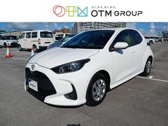 トヨタ　ヤリス　Ｘ　メモリーナビ　ミュージックプレイヤー接続可　バックカメラ