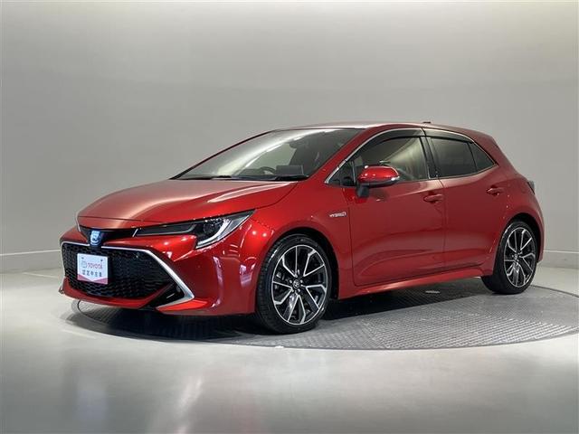 カローラスポーツ(トヨタ) ハイブリッドＧ　Ｚ　インテリジェントクリアランスソナー　スマートキーシステム　１オーナー車　ＬＥＤライト　Ｂモニ　オートエアコン　オートクルーズ　ナビＴＶ　地デジ　ＡＷ　エアバック　サイドカーテンエアバック　パワステ 中古車画像