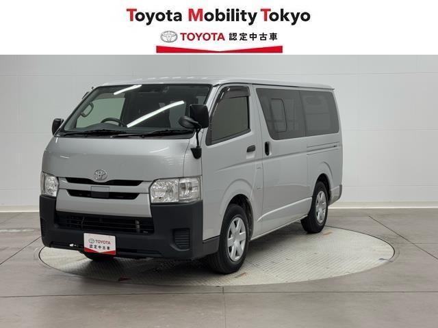 トヨタ ハイエースバン ロングＤＸ　地デジＴＶ　Ｂモニター　運転席エアバック
