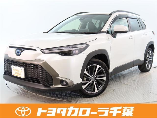 カローラクロス(トヨタ) ハイブリッド　Ｚ　１年間走行無制限保証　ペダル踏み間違い　衝突回避被害軽減　車線逸脱警報機能　メモリナビ　フルセグＴＶ　バックカメラ　パノラミックモニタ　ドライブレコーダー　ＥＴＣ　電源コンセント　クルーズコントロール 中古車画像