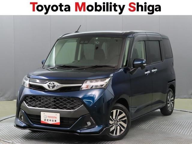 タンク(トヨタ) カスタムＧ　ワンセグ　メモリーナビ　ミュージックプレイヤー接続可　バックカメラ　衝突被害軽減システム　ＥＴＣ　ドラレコ　両側電動スライド　ＬＥＤヘッドランプ　ワンオーナー　アイドリングストップ 中古車画像