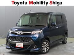 トヨタ　タンク　カスタムＧ　ワンセグ　メモリーナビ　ミュージックプレイヤー接続可