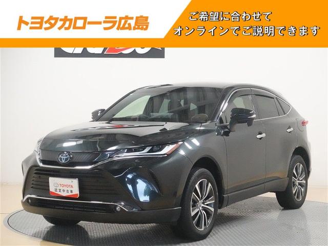 トヨタ ハリアーハイブリッド Ｇ　レザーパッケージ　革シート　メモリーナビ