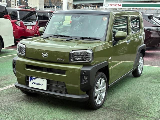 ダイハツ タフト Ｇ　衝突回避　カーテンエアバック　オートエアコン