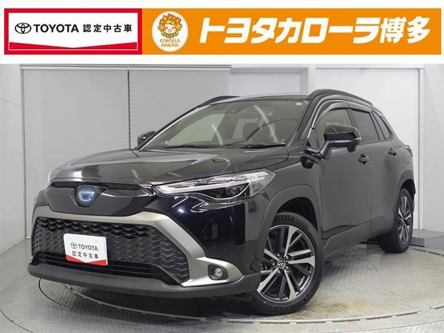 カローラクロス(トヨタ) ハイブリッド　Ｚ　プリクラッシュセーフティー　バックモニター　クルーズＣ　４ＷＤ車　横滑り防止装置　電動シート　ＬＥＤヘッドライト　スマートキー　キーフリー　地デジＴＶ　アルミホイール　盗難防止装置　エアバッグ　ＡＢＳ 中古車画像