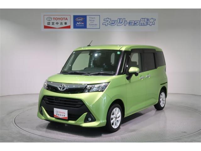 タンク(トヨタ) Ｇ　Ｓ　衝突回避支援システム　アイドリングＳＴＯＰ　ＬＥＤランプ　オートクルーズ　１オーナー　助手席エアバック　キーフリーシステム　メモリーナビゲーション　ナビＴＶ　スマ−トキー　ＶＳＡ　ＤＶＤ　エアバッグ 中古車画像