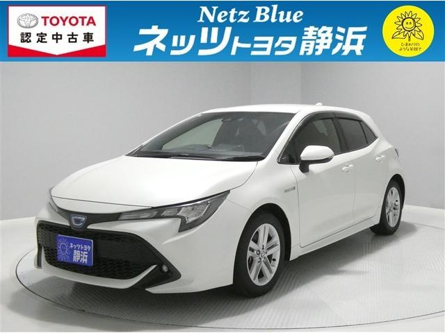 カローラスポーツ(トヨタ) ハイブリッドＧ　ワンセグ　メモリーナビ　ミュージックプレイヤー接続可　バックカメラ　衝突被害軽減システム　ＥＴＣ　ドラレコ　ＬＥＤヘッドランプ　アイドリングストップ 中古車画像