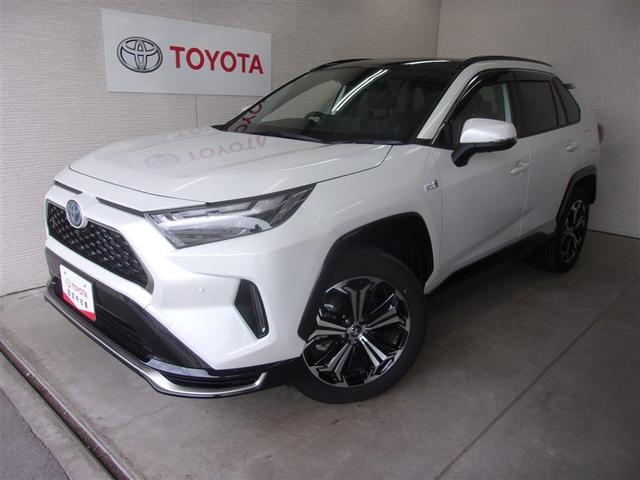 ＲＡＶ４ ＰＨＶ Ｚ　サンルーフ　フルセグ　メモリーナビ　ミュージックプレイヤー接続可　バックカメラ　衝突被害軽減システム　ＥＴＣ　ドラレコ　ＬＥＤヘッドランプ　トヨタ認定中古車（1枚目）