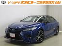 トヨタ カムリ ＷＳレザーパッケージ　革シート　フルセグ　メモリ...