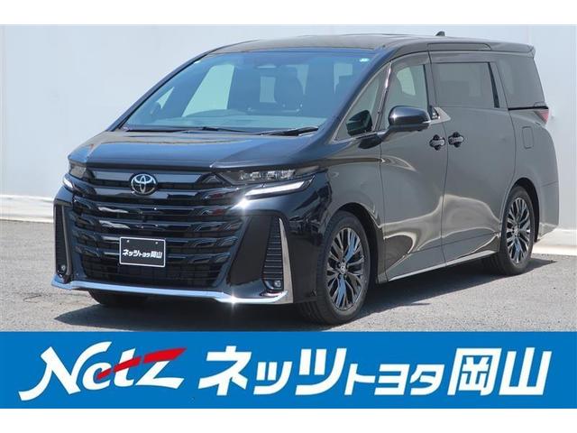Ｚ　トヨタ認定中古車　社用車使用　サンルーフ　フルセグ　メモリーナビ　バックカメラ　ＥＴＣ２．０　両側電動スライド　ＬＥＤヘッドランプ　乗車定員７人　３列シート　ワンオーナーベンチレーション　シートヒータ