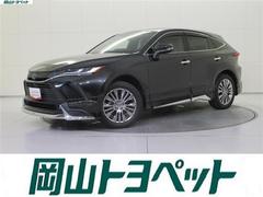 トヨタ　ハリアーハイブリッド　Ｚ　レザーパッケージ　革シート　サンルーフ