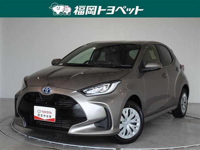 トヨタ ヤリス ハイブリッドＺ　メモリーナビ　ナビ＆ＴＶ　フルセグ