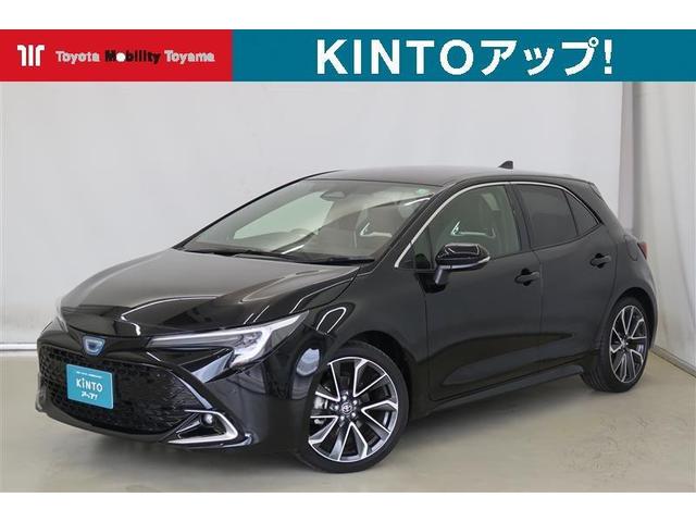 カローラスポーツ(トヨタ) ハイブリッドＧ　Ｚ　フルセグ　メモリーナビ　バックカメラ　衝突被害軽減システム　ＥＴＣ　ドラレコ　ＬＥＤヘッドランプ 中古車画像