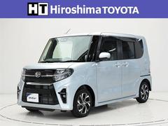 ダイハツ　タント　カスタムＸセレクション　セキュリティ　衝突軽減ブレーキ　ナビ＆ＴＶ